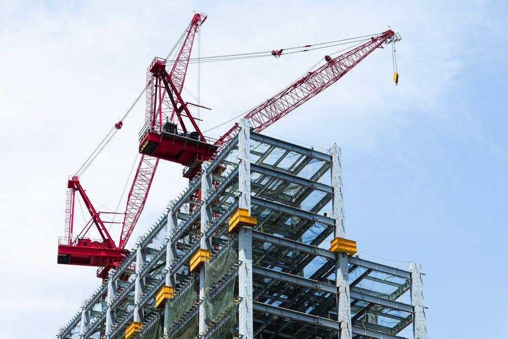 Steel construction works